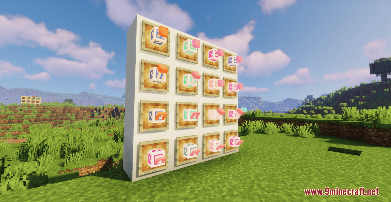 description_8 Walid's 3D Items Resource Pack (1.19.3, 1.18.2) - Набор текстур