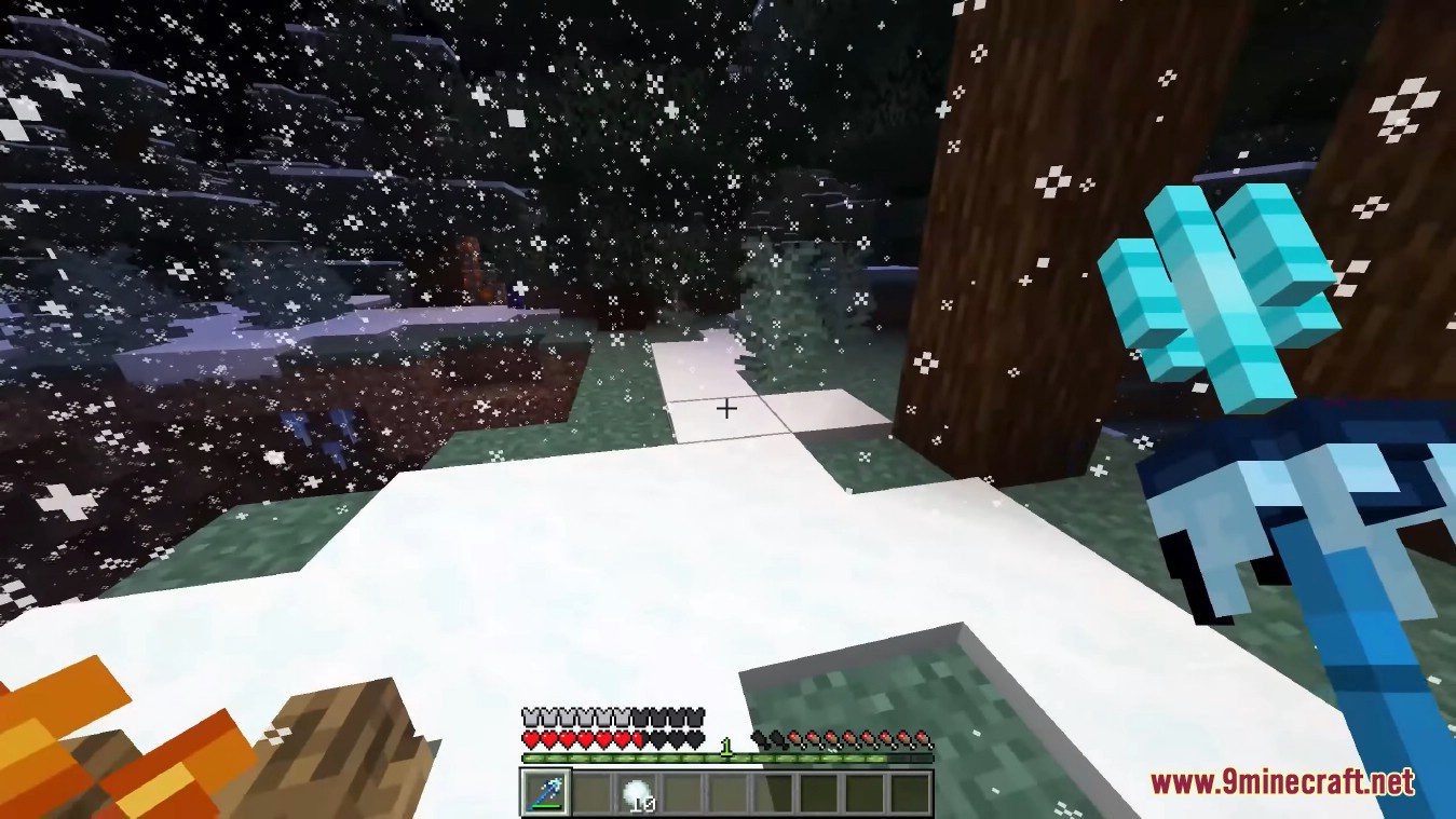 description_5 Frostiful Mod - updating the survival experience in snow and frost conditions