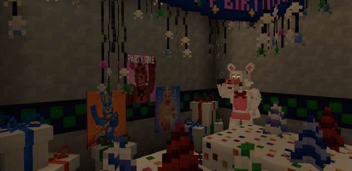 image 6 para FNAF Decoration Plugin (1.20) - MCPE/Bedrock mod