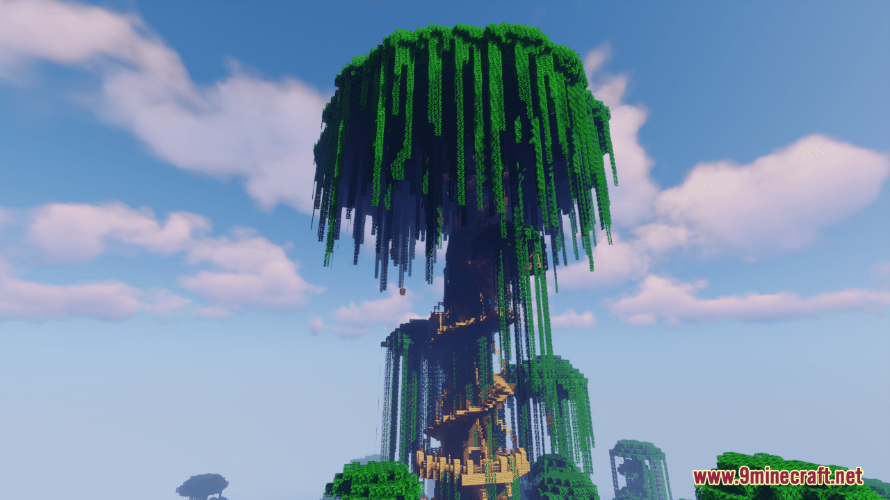 image 10 for Jerrys Tree Card (1.20.4) - CaptainSparklez Survival Series Tribute