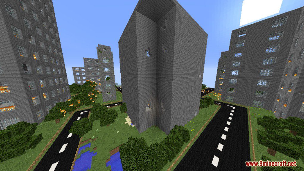 description_11 Mapa de Doomsday Parkour para Minecraft 1.12.2
