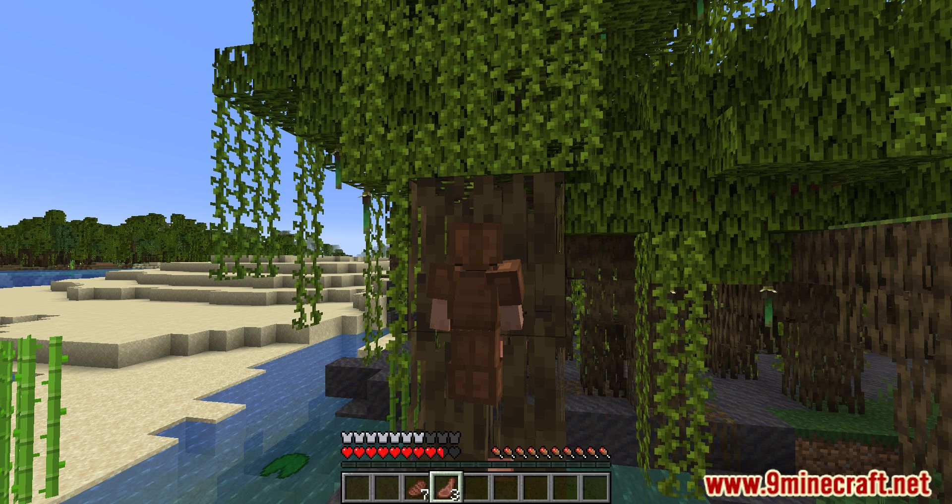 Imagen 21 para Animal Origins Mod (1.20.6) - ¡conviértete en un animal!