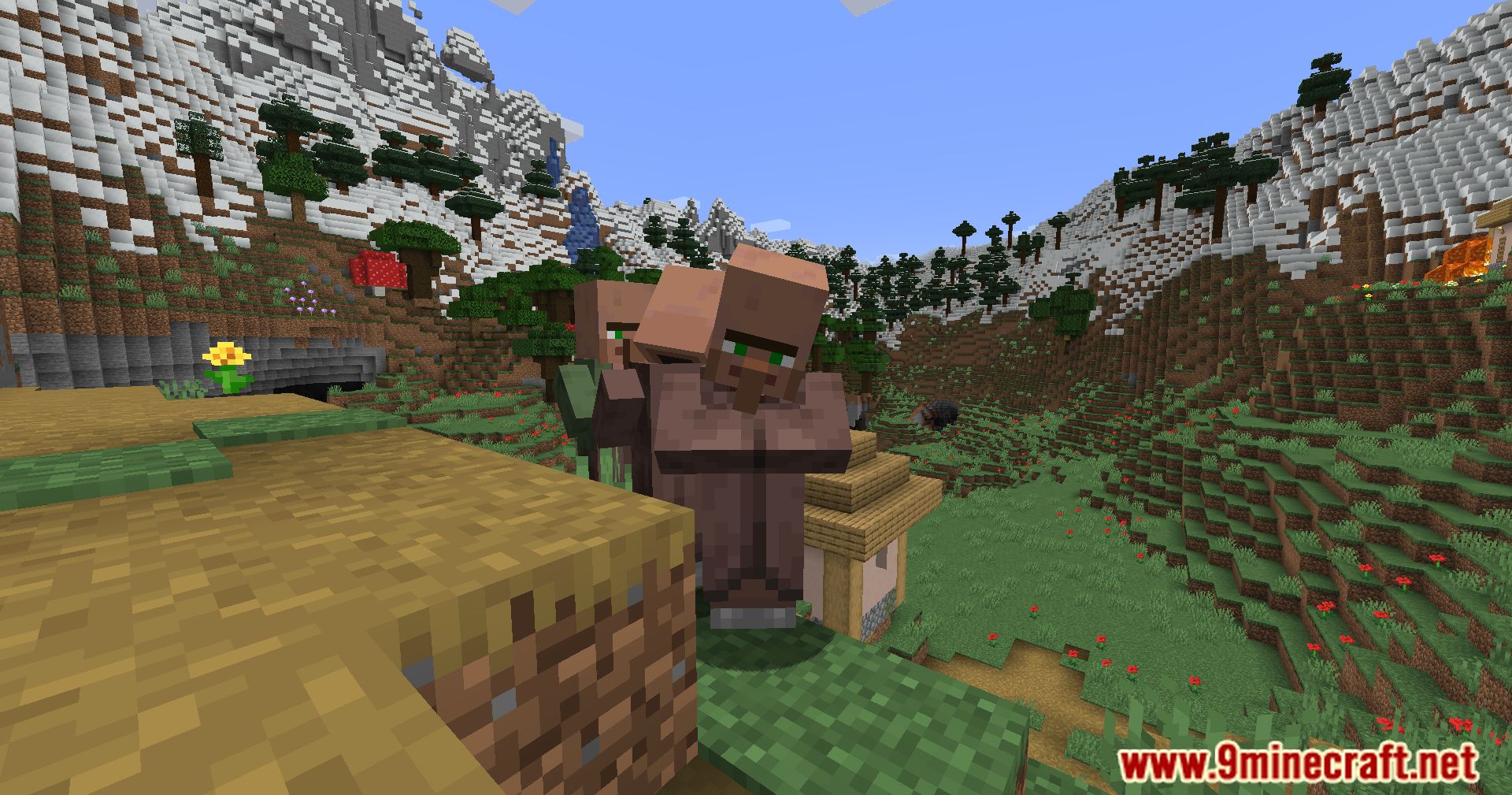 description_1 Liberty's Villagers Mod 1.20.2 - Обновление эффективности деревень