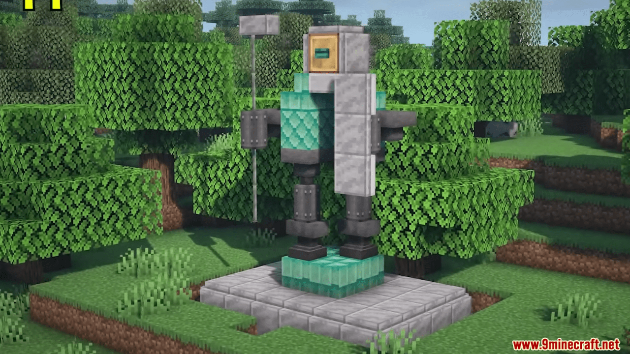 image 7 for Create Structures Arise Mod (1.20.1) - добавляет 13 новых зданий