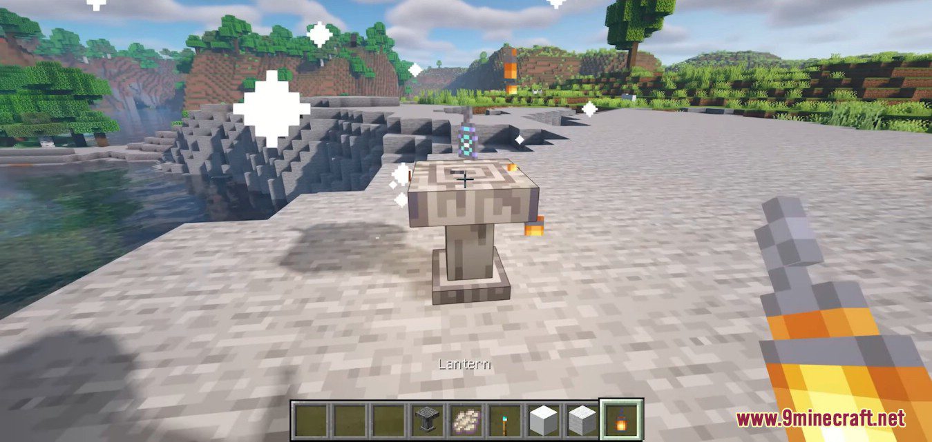 description_4 Arcane Lanterns Mod 1.19.4 - Сила света