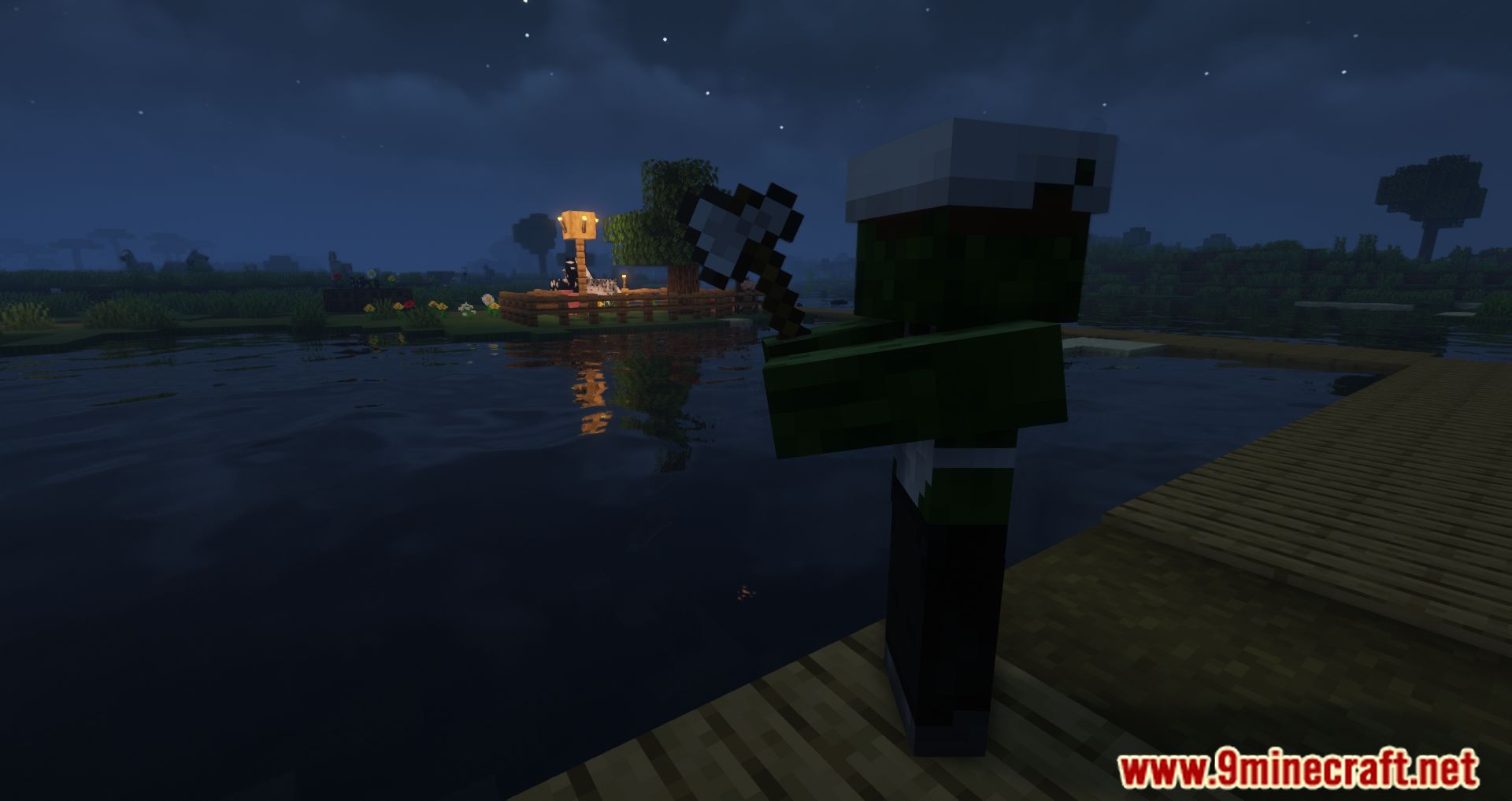 description_4 Mo' Zombies Wave Mod (1.20.1) - Представляем новый тип зомби