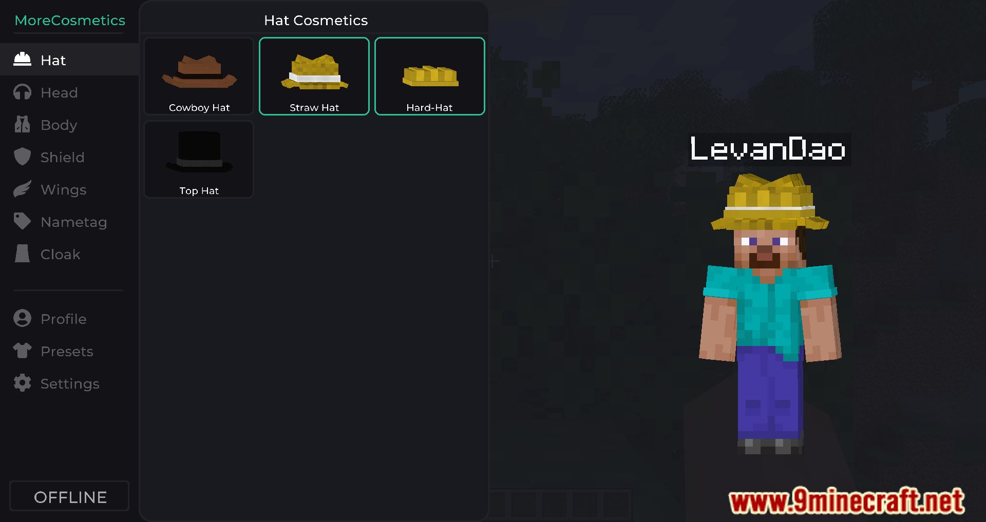 image 3 for  More Cosmetics Mod (1.20.4) - улучшите эстетику вашего Minecraft