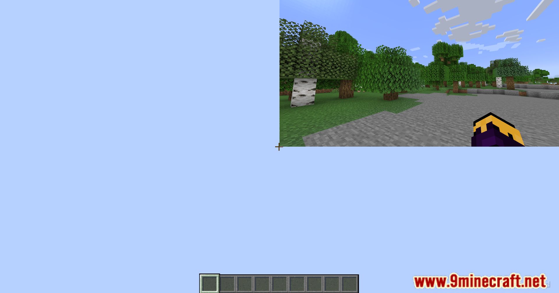 image 10 for Quarter Shaders (1.20.4) - feel yourself in Minecraft in a miniature world.