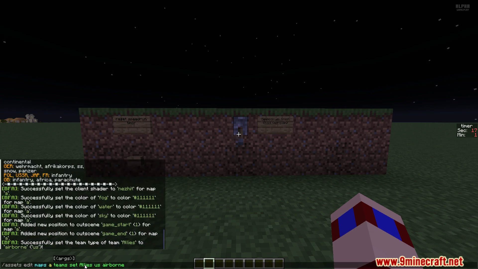 description_7 Blockfront Map Creation Tools Data Pack (1.20.4, 1.19.4) - раскройте свой творческий мир!