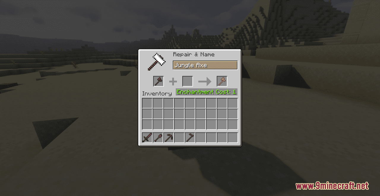 description_0 More Wooden Tools Resource Packs (1.19.4, 1.19.2, 1.19) - Текстурные пакеты
