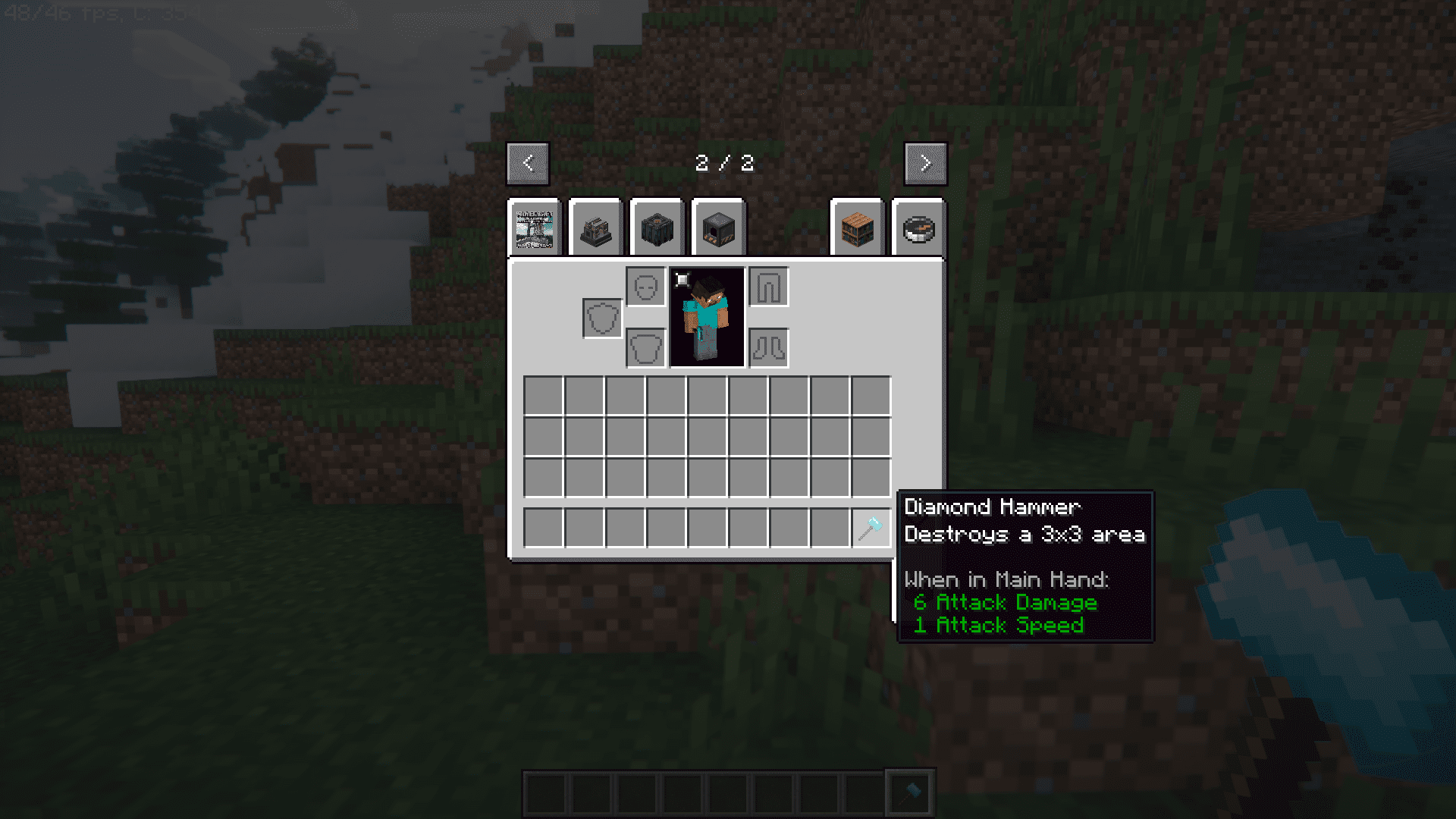 description_8 Random Super Mod 1.20.2 - новые интересные функции