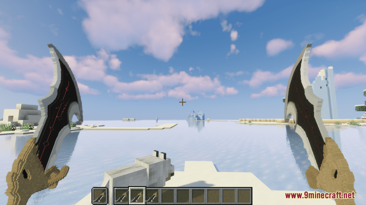 description_6 Blades Of Chaos Resource Pack (1.19.4, 1.19.2) - texture pack