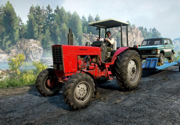 description_1 Мод Tractor Z522 версия 1.0 для SnowRunner