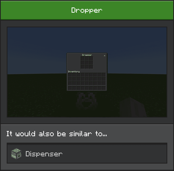 image 9 for Dark UI Texture Packages (1.20) - MCPE/Bedrock