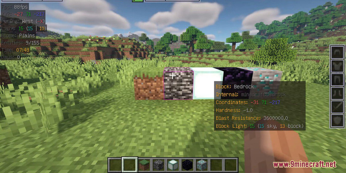 imagem 11 para Mod EssentialGUI (1.20.6) - estatísticas de um jogador específico
