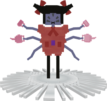 description_1 Маффет - Undertale.