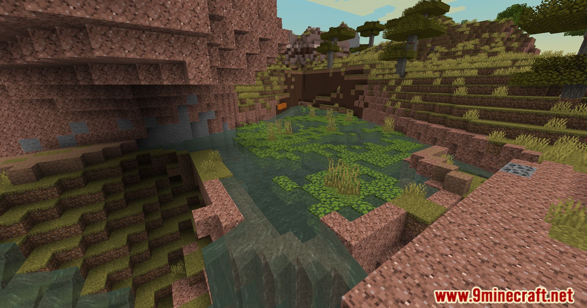 description_9 William Wythers' Expanded Ecosphere Mod (1.20.4) - Where realism and imagination meet
