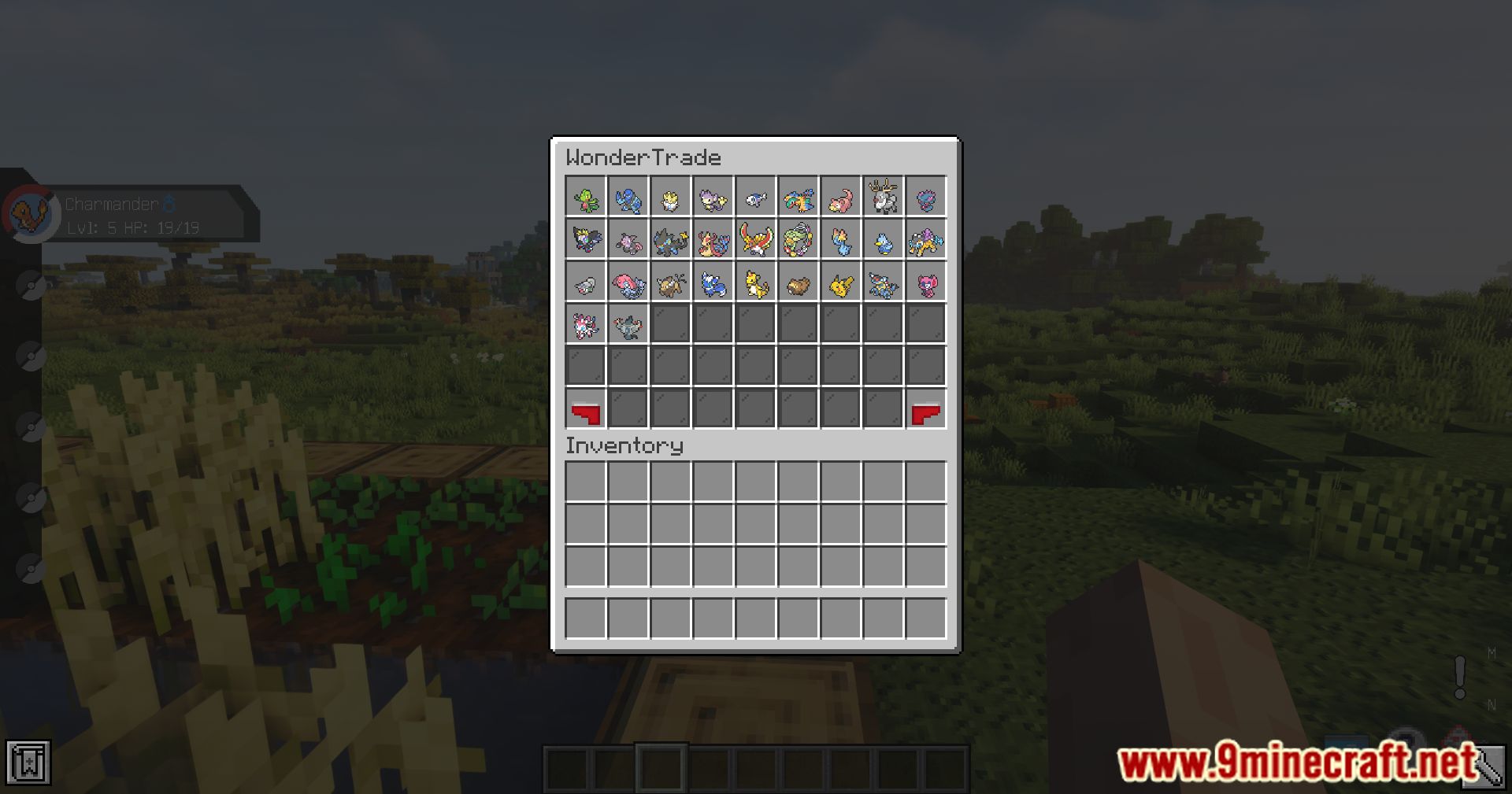description_7 Wonder Trade Mod 1.16.5 - Погрузитесь в Wonder Trade для приключений Pixelmon!
