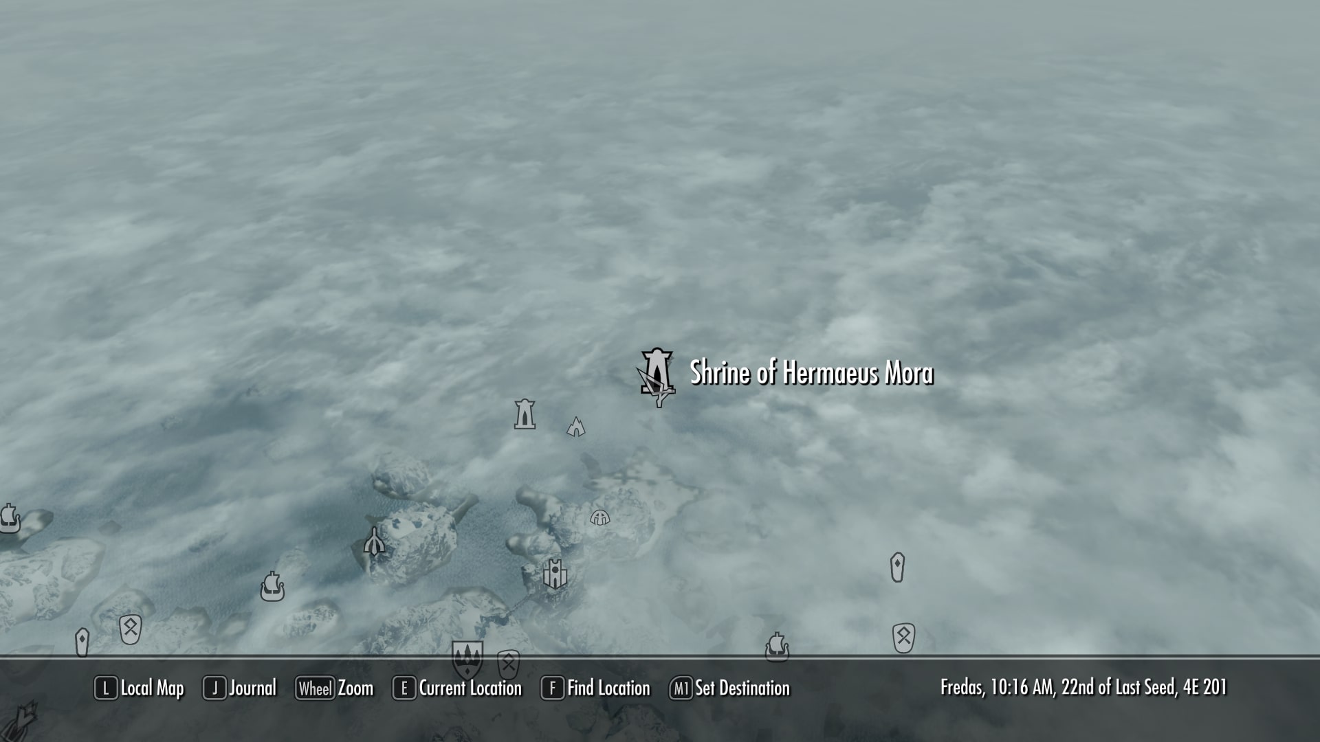 description_8 Святилище Моры / Daedric Shrines - Hermaeus Mora