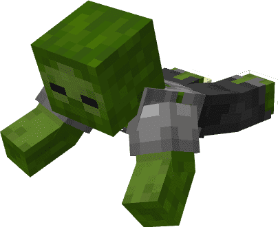 image 4 for Дополнение BioUndead Zombies (1.20) - MCPE/Bedrock Mod