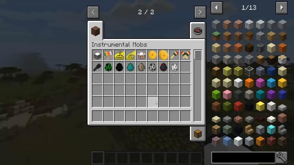 image 2 for Mod Instrumental Mobs (1.20.6) - Banda de Monstruos