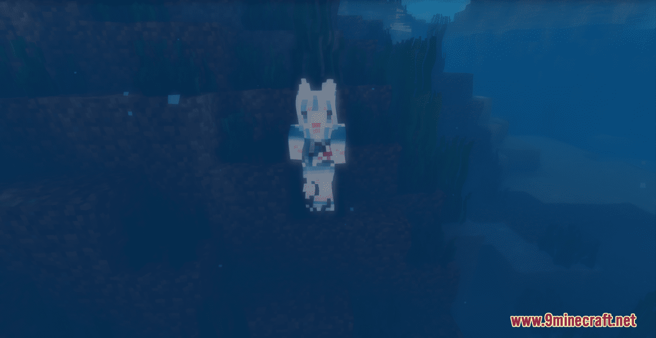 description_3 Hololive Monster Resource Pack (1.20.4, 1.20.2, 1.20.1, 1.20) - текстурный пакет
