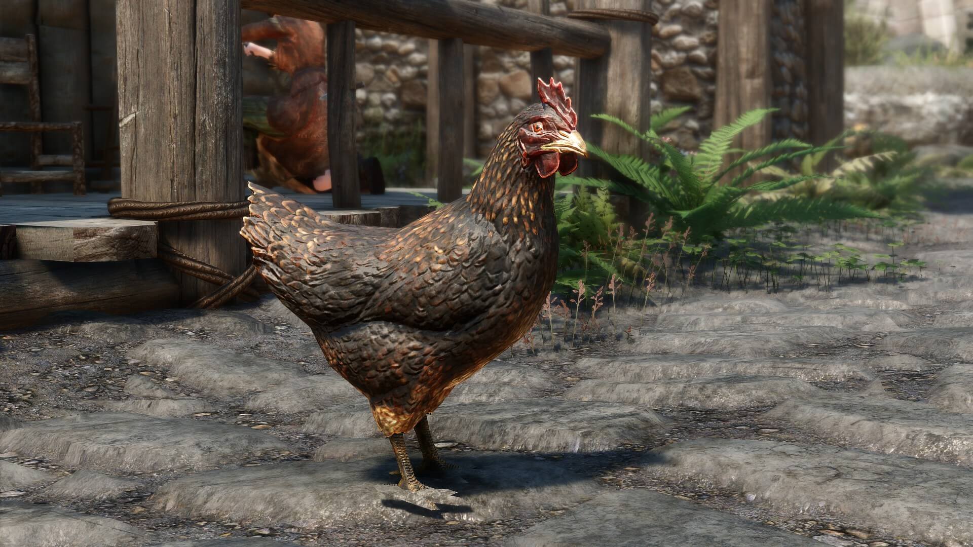 description_2 Retextura de Pollo / 2021 Simple Retextura de Pollo