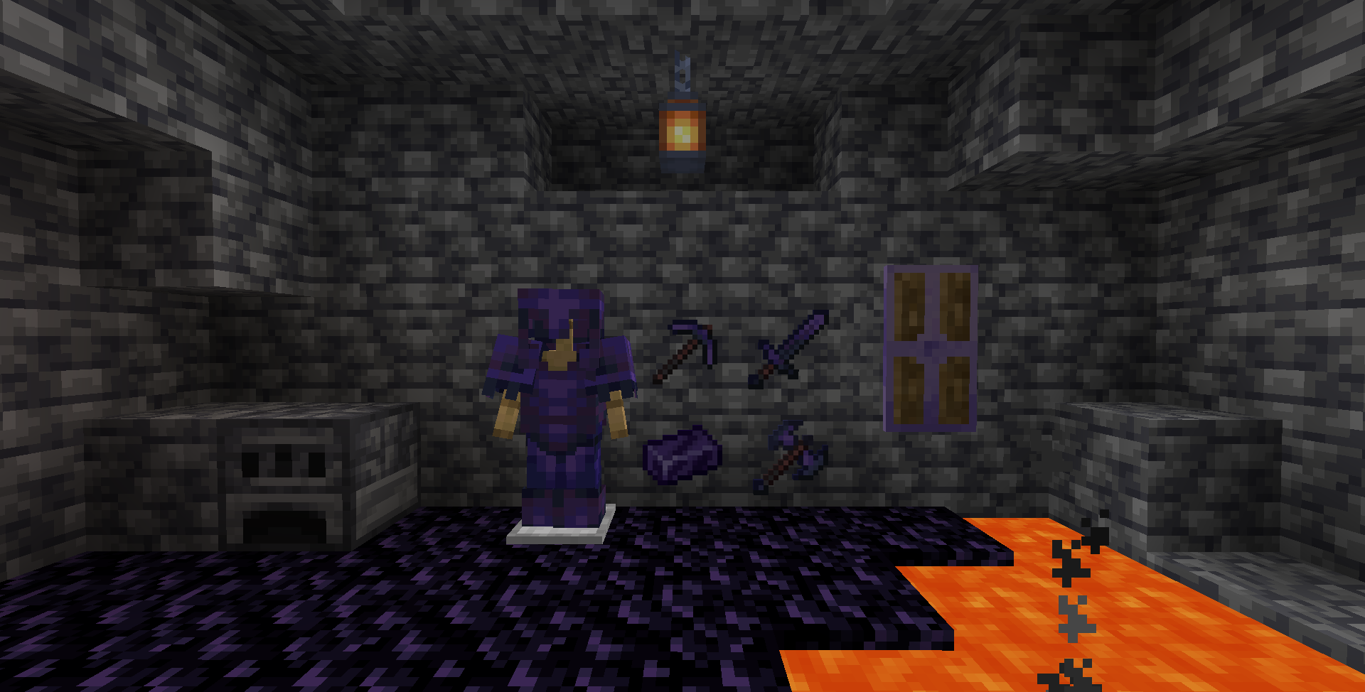 description_0 más Recargado para Minecraft