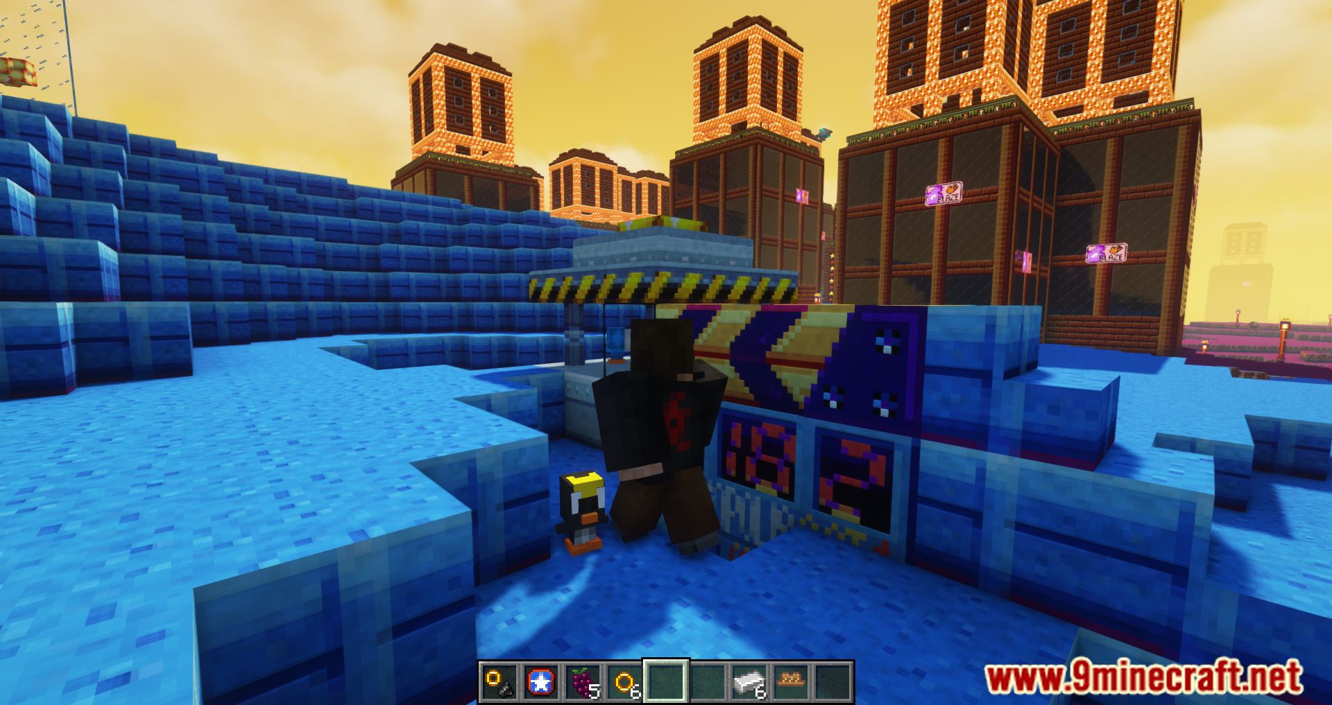 description_17 SoniCraft Mod (1.18.2) - Minecraft Sonic World