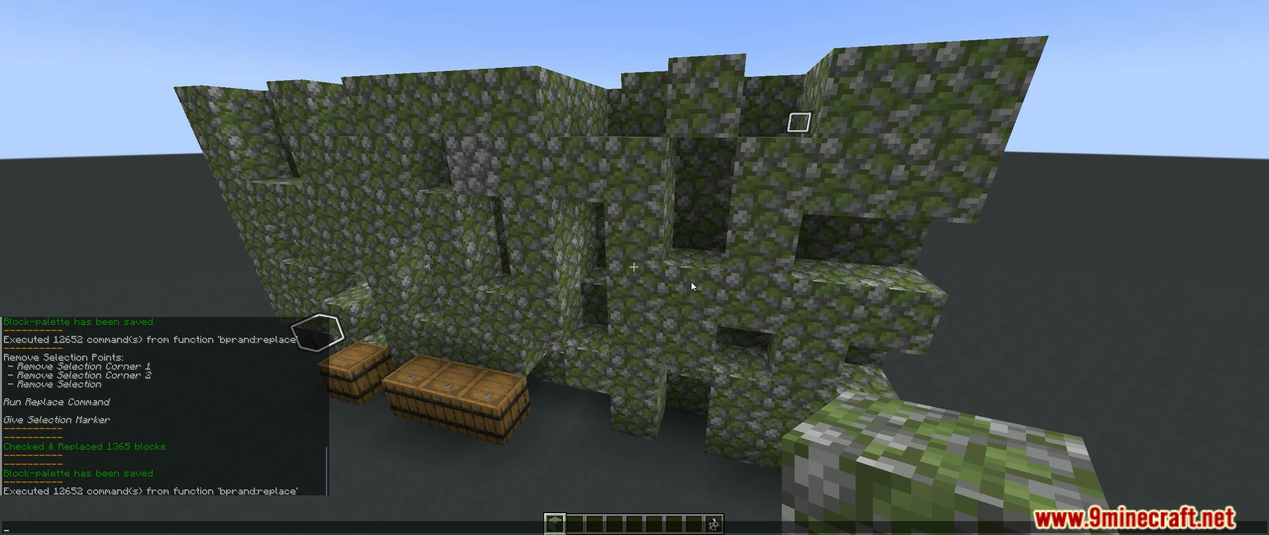 description_8 Palette Replacement Data Pack (1.20.2, 1.19.4) - reveal a symphony of colors!