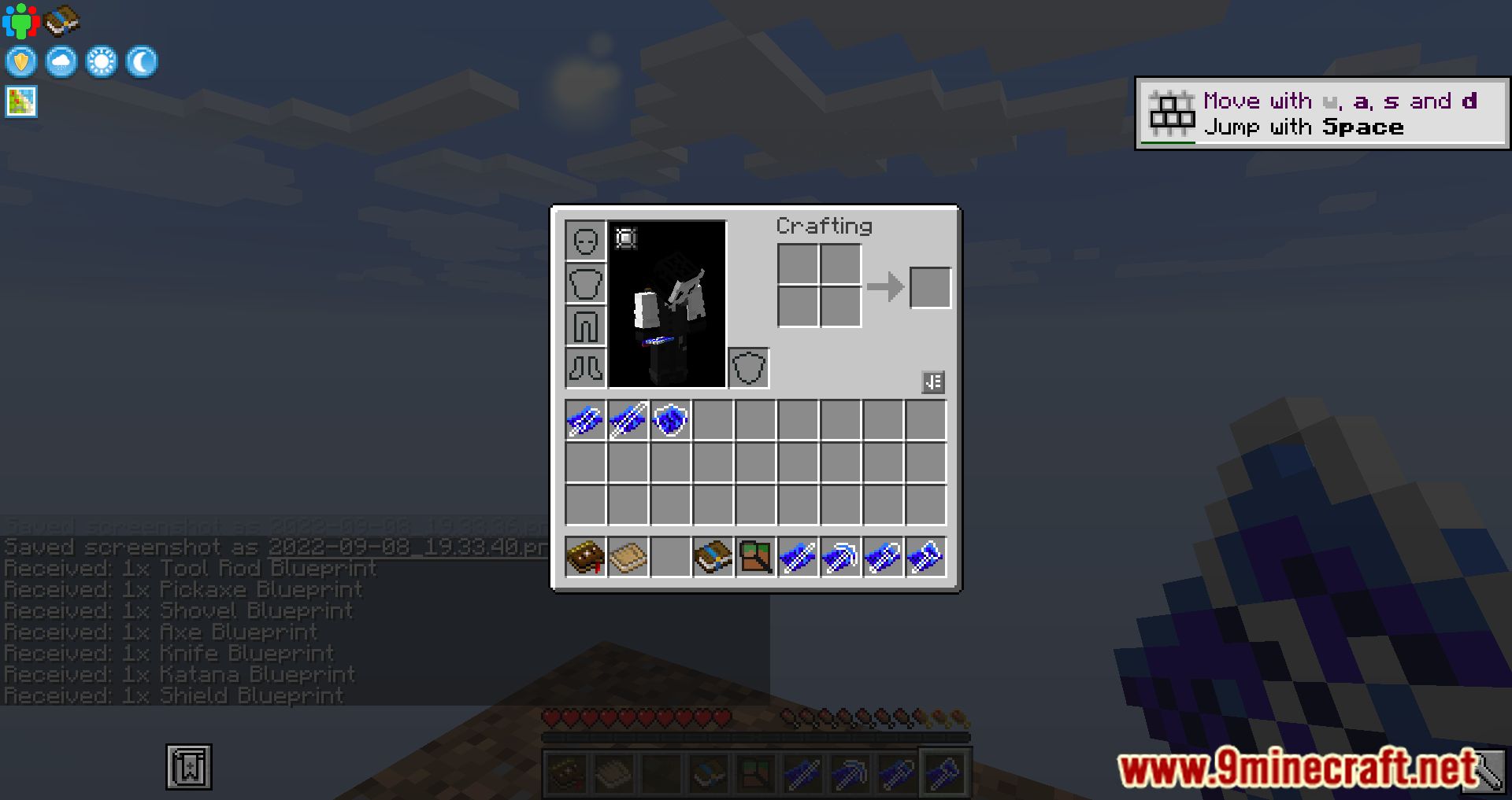 description_5 Todo en Uno Modpack (1.16.5) - experiencia Minecraft de principio a fin!