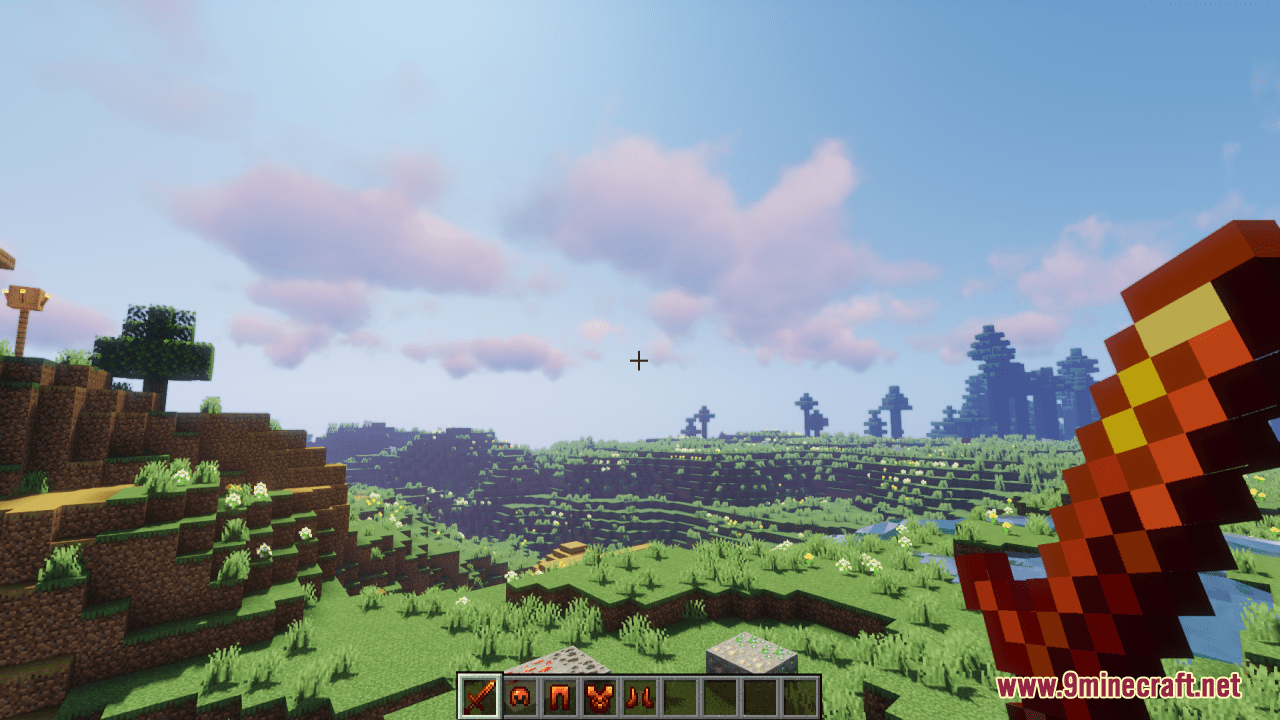 description_7 Fiery Netherite Resource Pack (1.19.4, 1.19.2) - Набор текстур