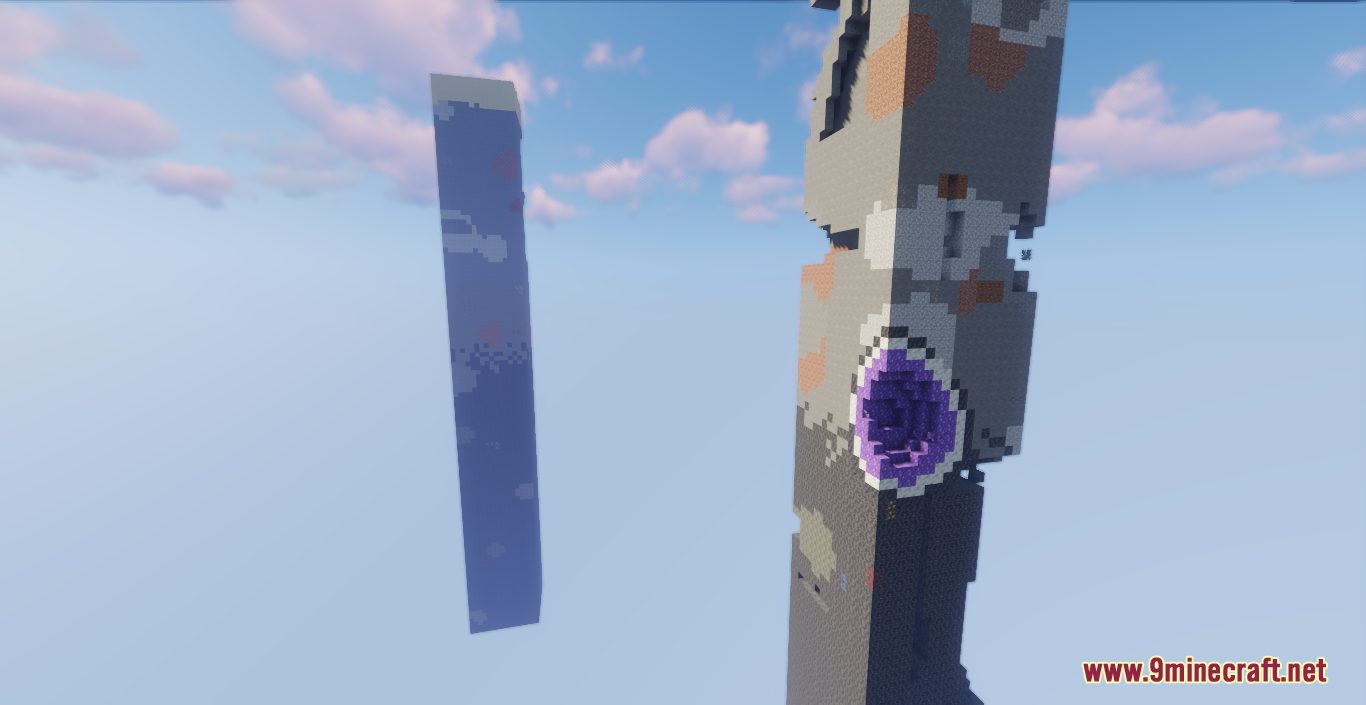 description_2 ChunkBlock Map (1.20.4, 1.19.4) - выживание на участке земли.