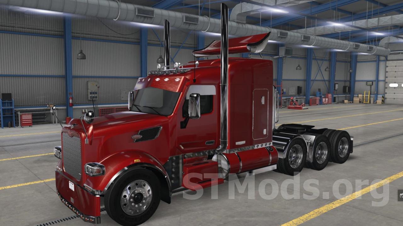 description_0 Peterbilt 567 Custom