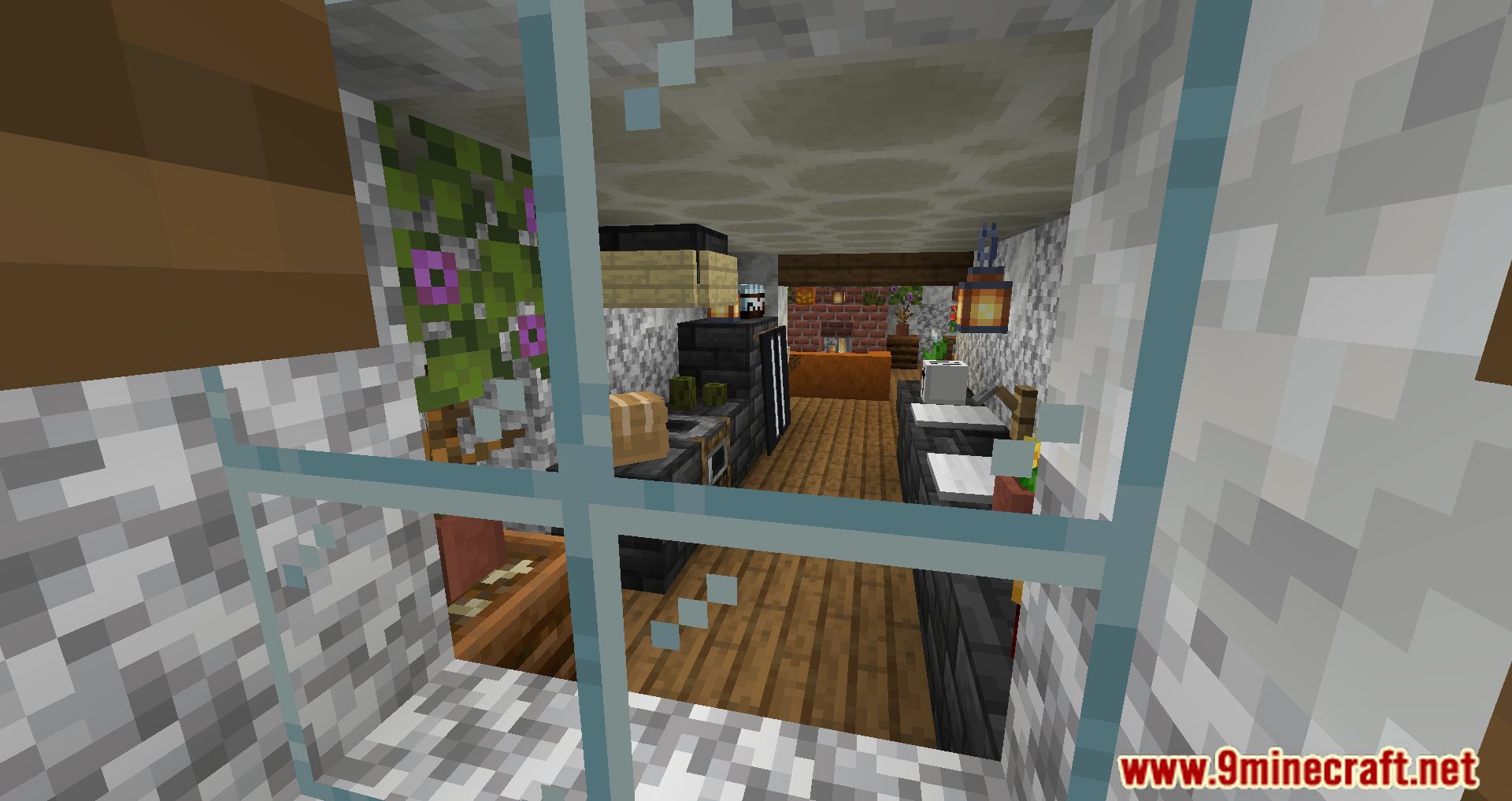 description_5 Enhanced Block Entities Mod - улучшает производительность Minecraft.