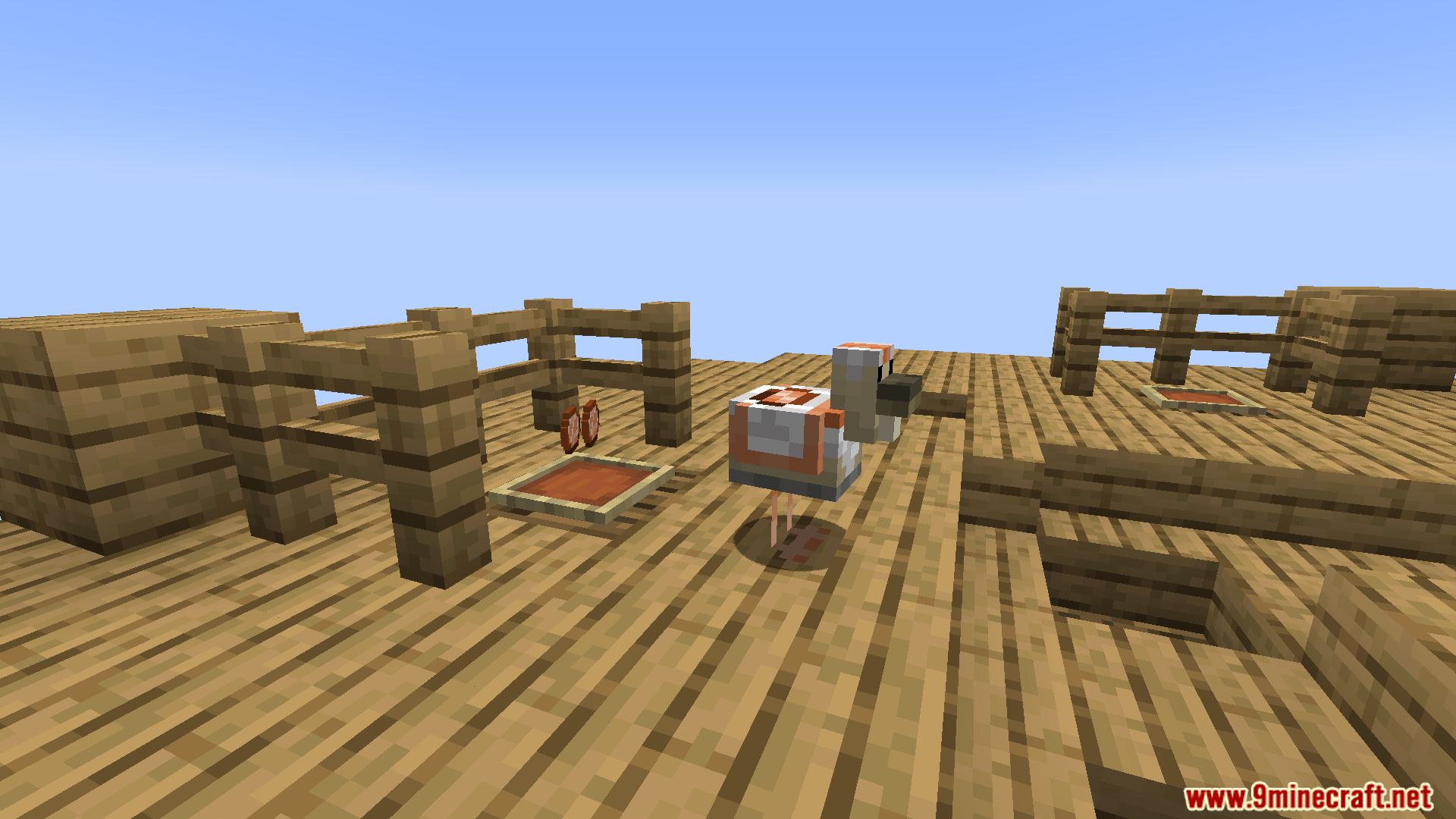 image 10 for Chicken Block Modpack (1.20.1) - Процветайте в мире, где нет ничего, кроме курицы