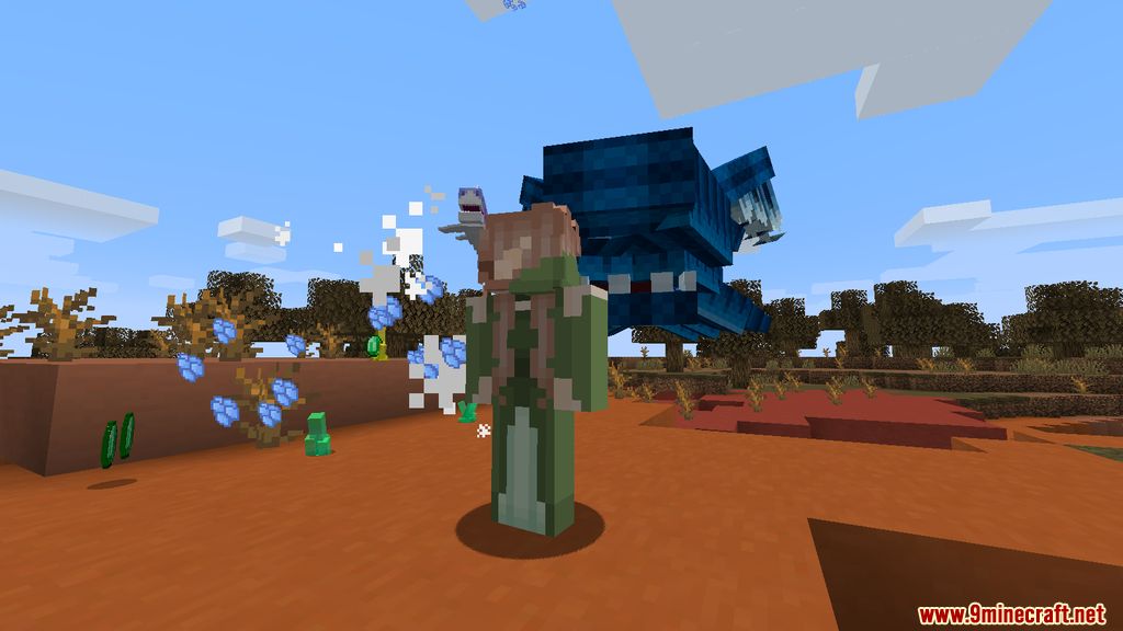 description_11 Tensura Mod (1.16.5) - When I was reincarnated, I was a slime!