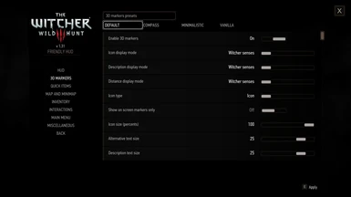 description_7 (Классическое издание) Дружественный HUD