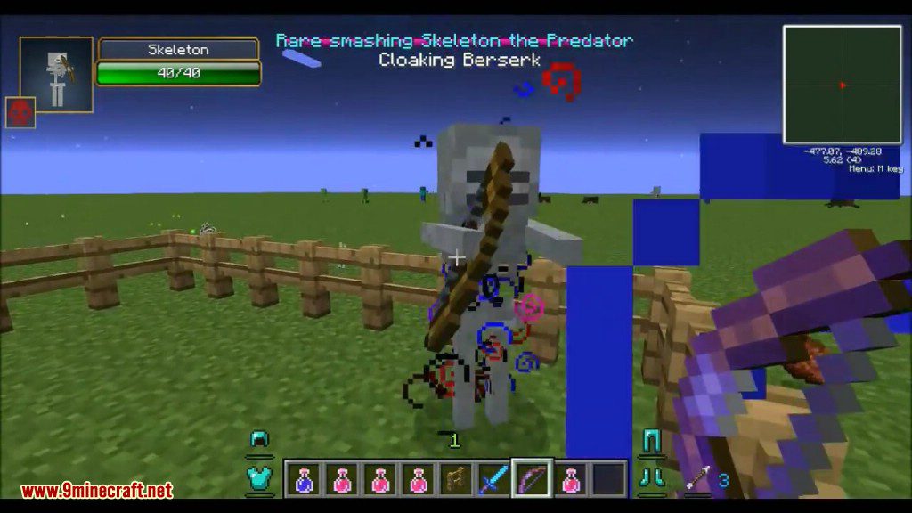 description_16 Infernal Mobs Mod - poderosas criaturas raras