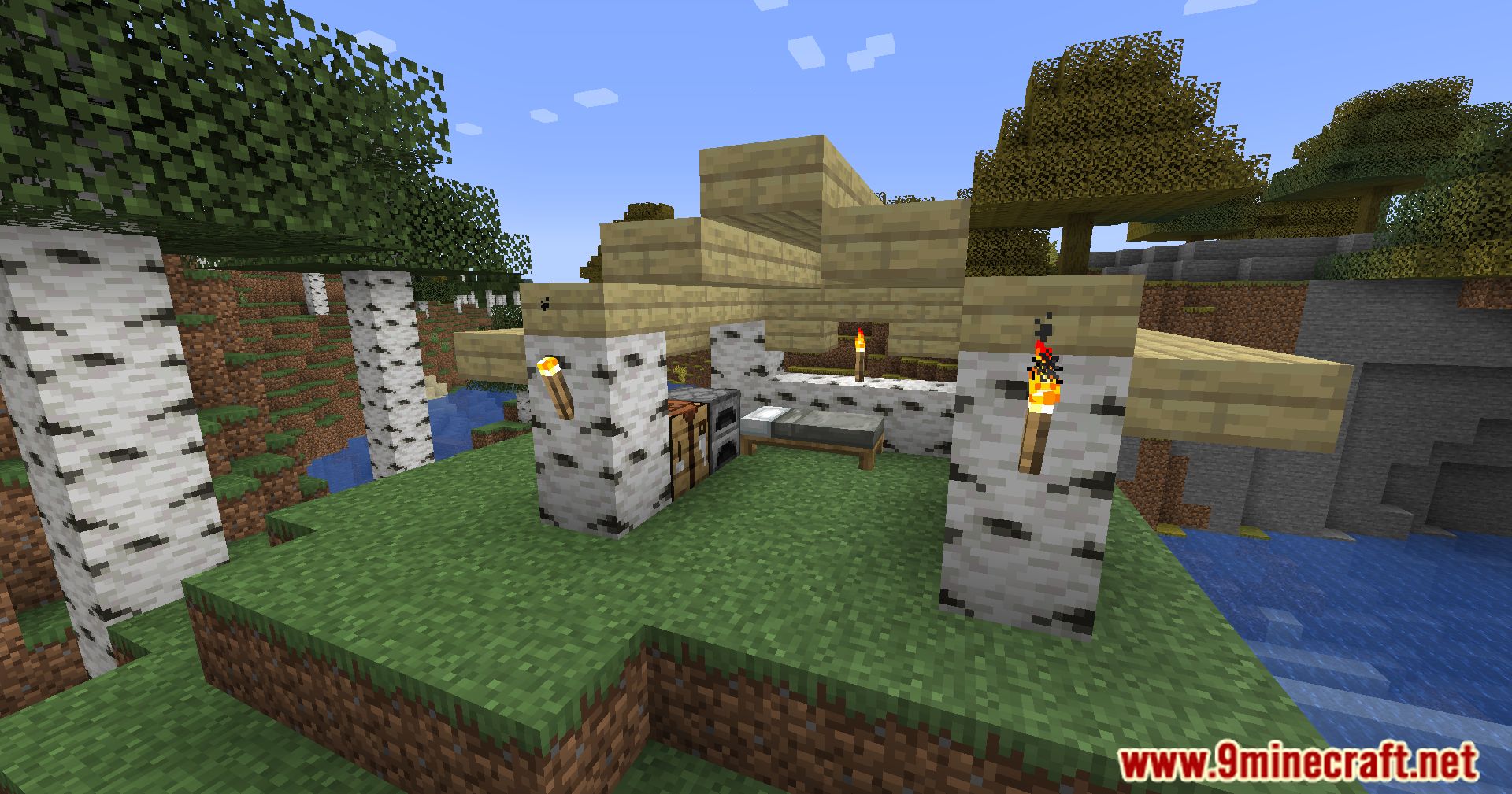 description_4 Emerald Craft Mod 1.20.1 - расширенные профессии сельских жителей и т.д.!