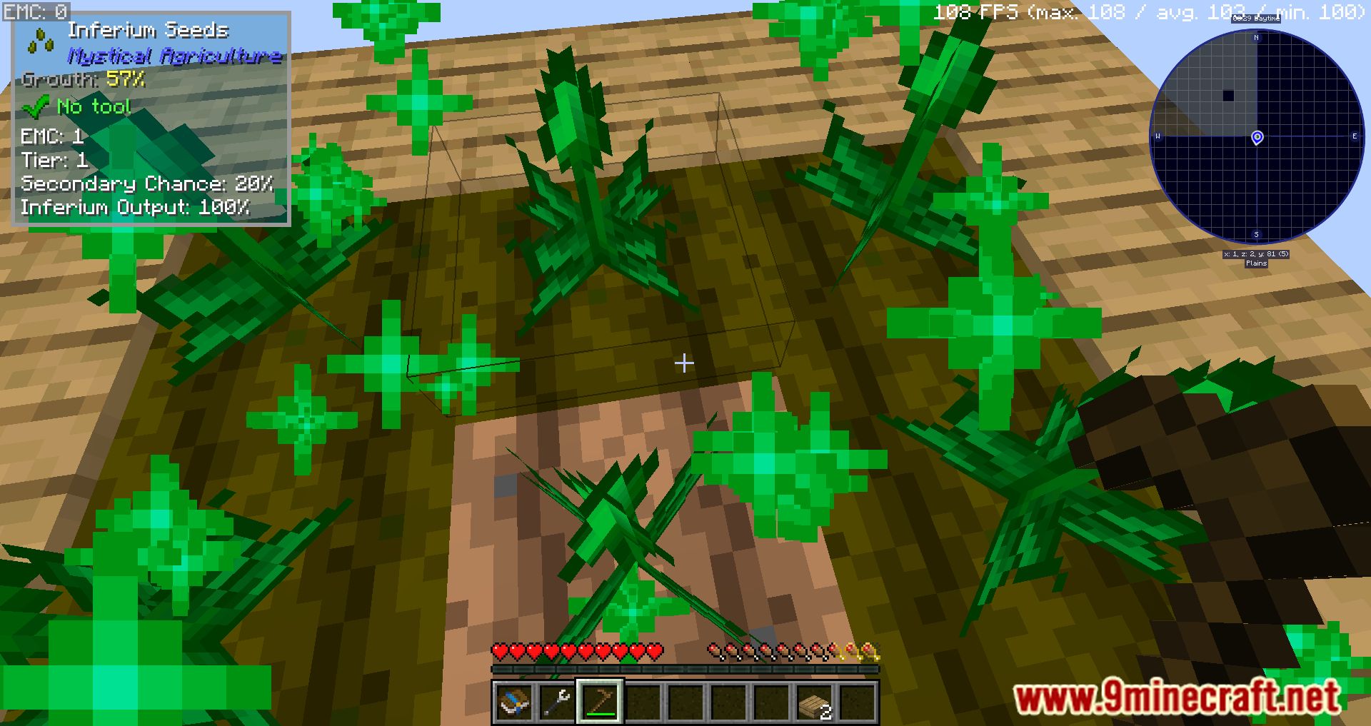 description_12 Mystic Block Modpack (1.16.5) - Focus on traveling through the sky block