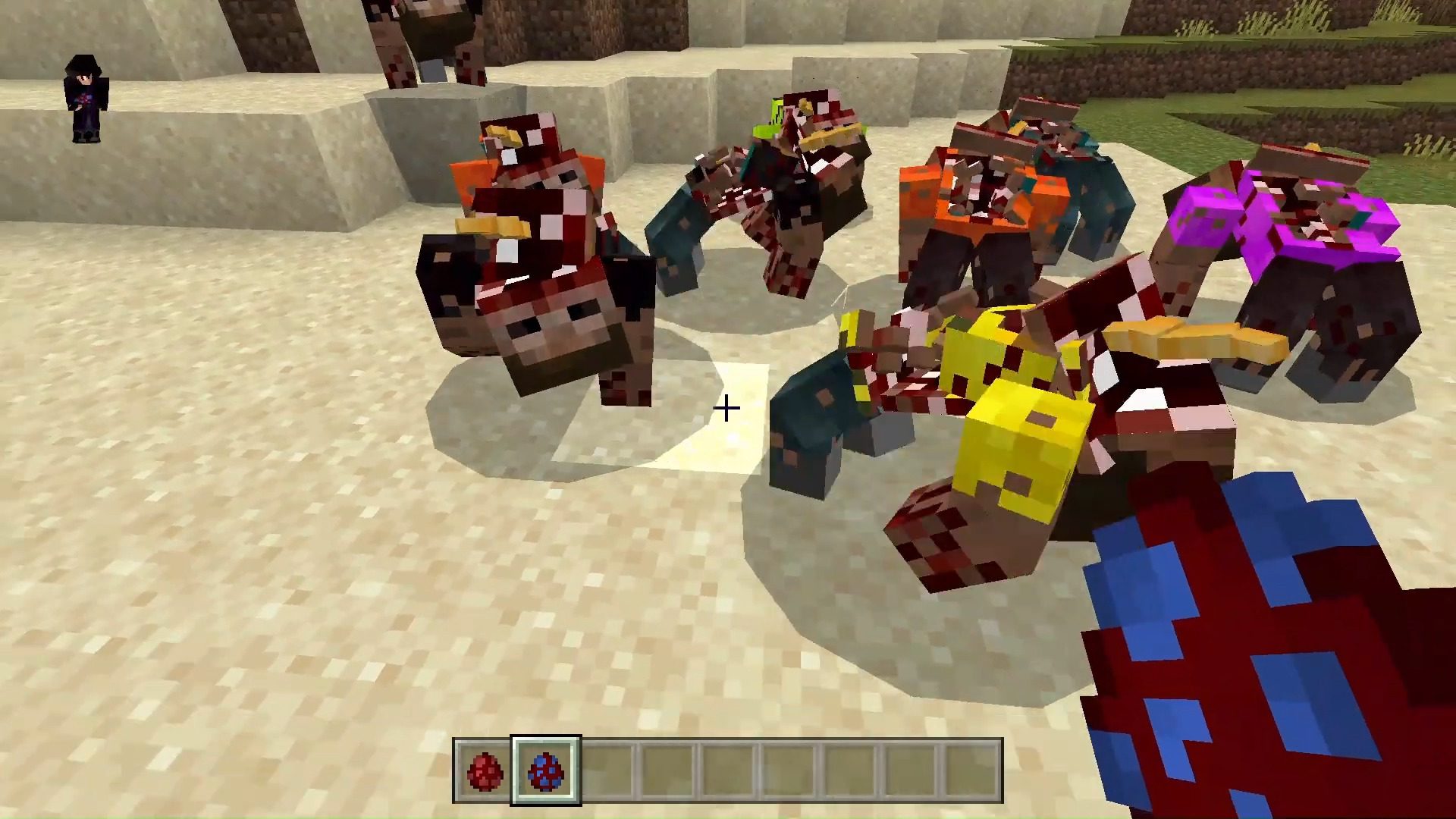 image 14 for Дополнение «Эксперимент 8 БЕТА» (1.20) — режим MCPE/Bedrock