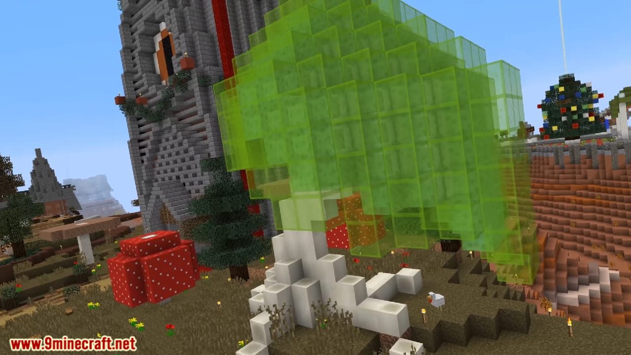 description_4 Clear Glass Resource Pack (1.20.2, 1.20.1, 1.20) - Пакет текстур