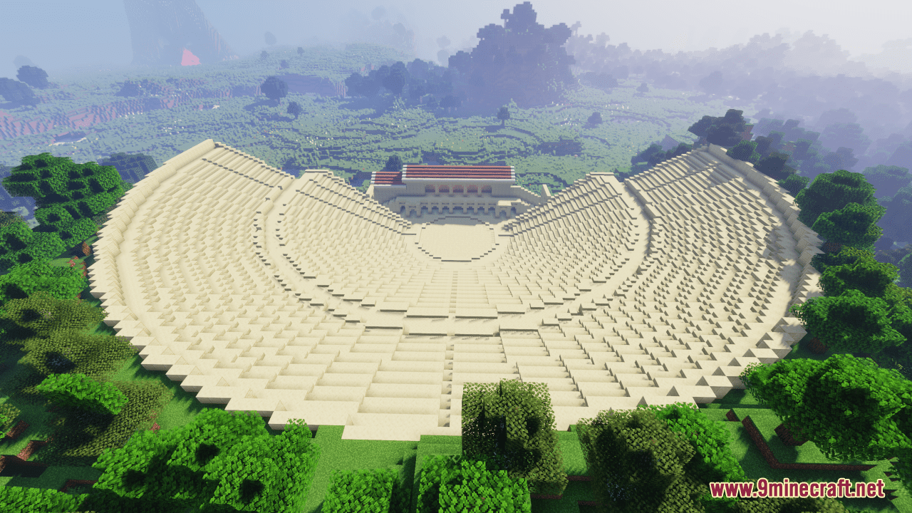 description_5 Map of the Ancient Theater of Epidaurus - Echoes of Antiquity