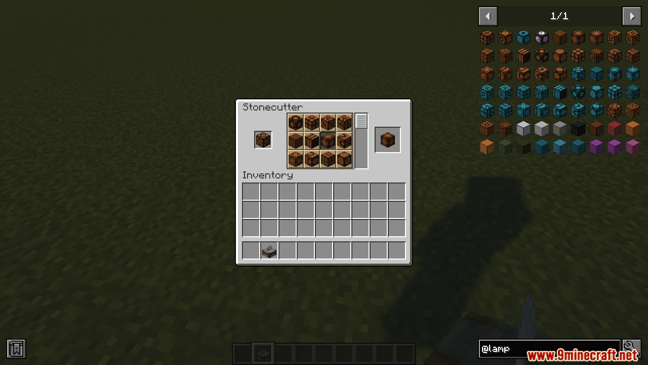 description_1 Мод Lamp Craft (1.20.1) - 63 новых лампы с уникальным дизайном.