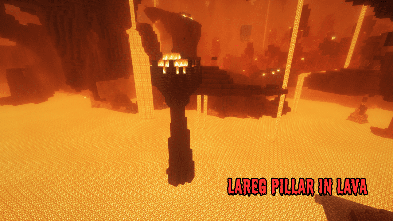 description_8 Formaciones Nether Mod (1.20.4) - nuevas estructuras en Nether