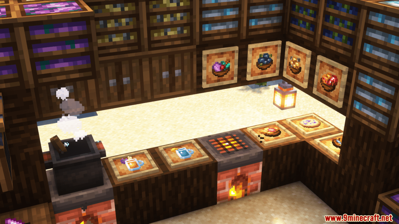 description_0 Aether Delight Mod (1.20.1) - Попробуйте экзотические удовольствия!