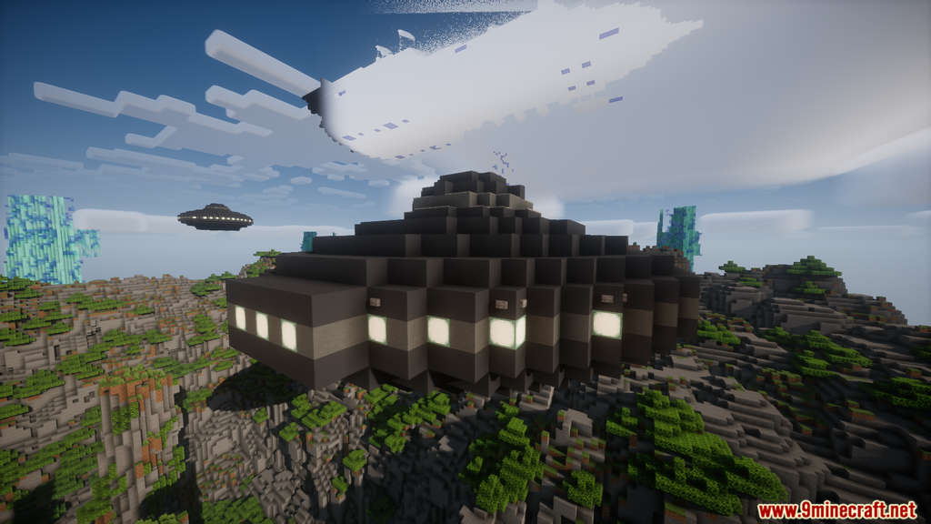 description_3 Карта Insane Alien Parkour 1.16.5 для Minecraft