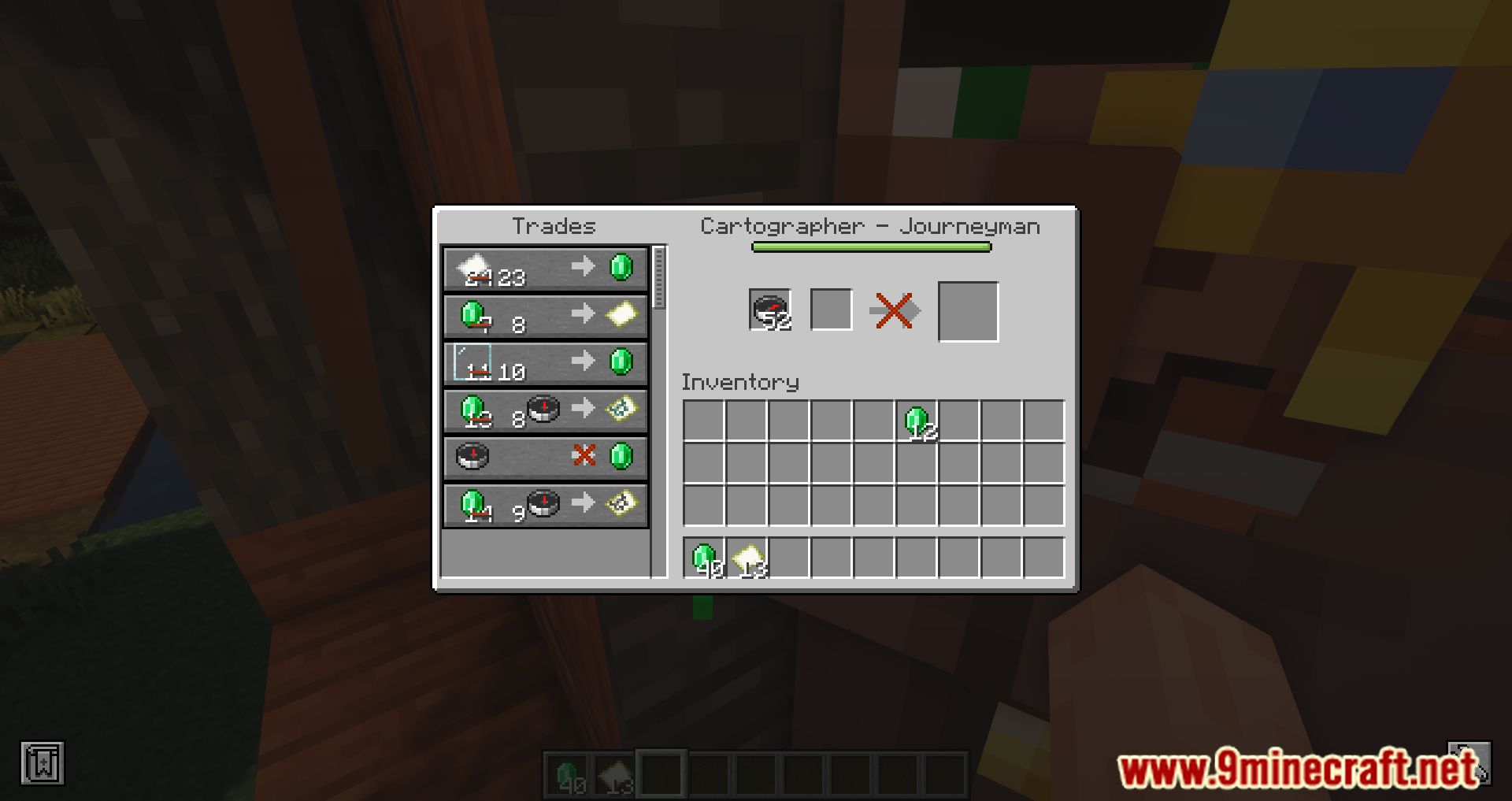description_8 Más Villager Trades Mod 1.19.4 - variedad en el comercio