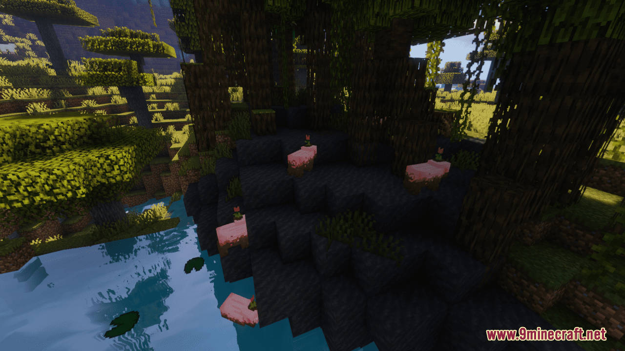 description_4 Muddy Pig Resource Pack (1.19.4, 1.19.2) - текстурный пакет
